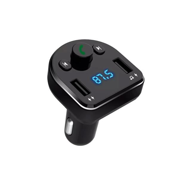 Transmisor  Bluetooh Mp3 Modelo Bcc01 Xo Negro
