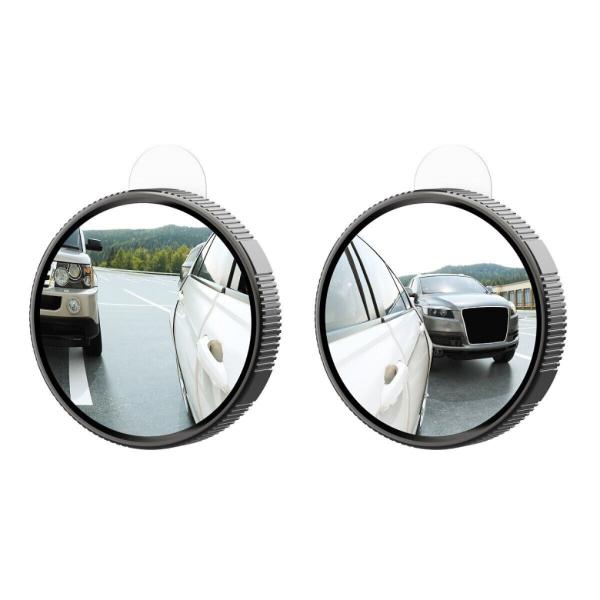 Espejo Punto Ciego Retrovisor Para Carro Modelo Cz005 Xo