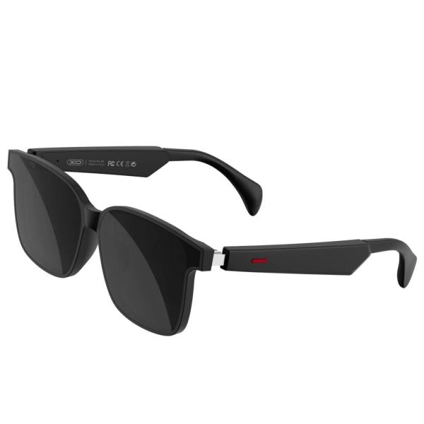 Lentes De Sol Inteligentes Uv Modelo E5 Xo Negro