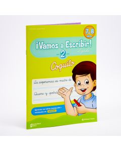Libro Coquito Vamos A Escribir 2