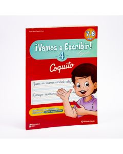 Libro Coquito Vamos A Escribir 4