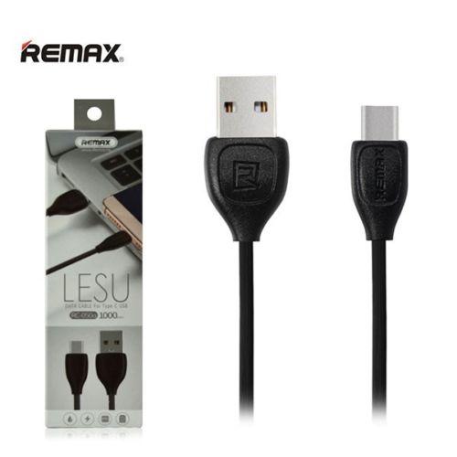 Cable Usb Tipo C RC-050A Lesu Remax Negro