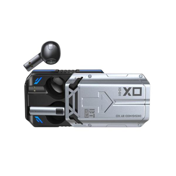 Audifonos Inalambricos Bluetooth Modelo G11 Xo Gris