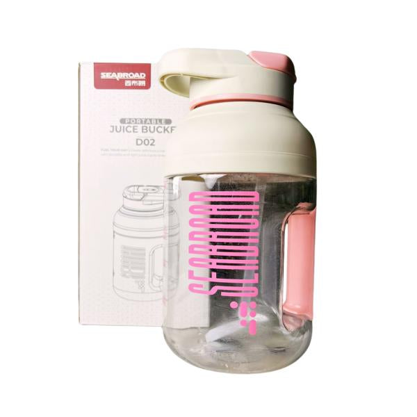 Botella Y Licuadora Personal Blanco/Rosado Blanco/Rosado