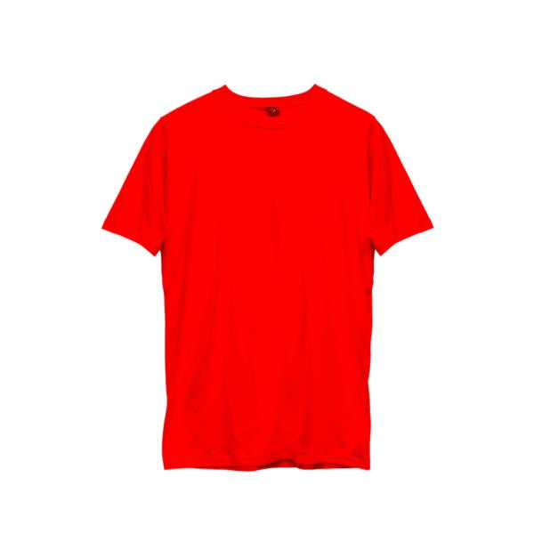 Camisa Lisa Roja S