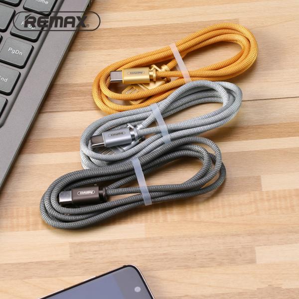 CABLE USB MICRO B RC-064M DOMINATOR REMAX NEGRO
