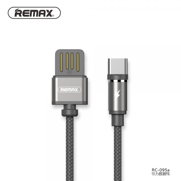 CABLE USB TIPO C DOMINATOR RC-064A REMAX NEGRO