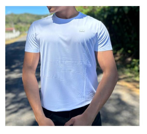 Camisa Blanca Tela Fria Xs