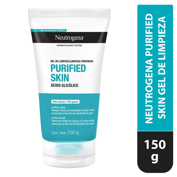 Gel De Limpieza Neutrogena Purified Skin - 150 G