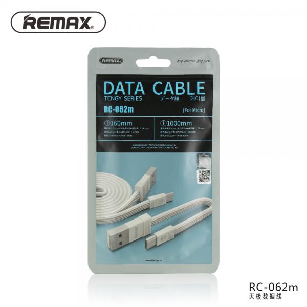 Cable Usb Micro B RC-062M Tengy Series Blanco