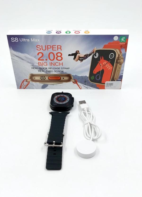Reloj Inteligente S8 Ultra Max Negro