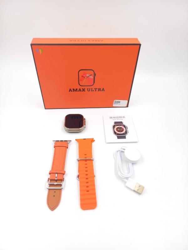 Reloj Inteligente Amax Ultra Naranja