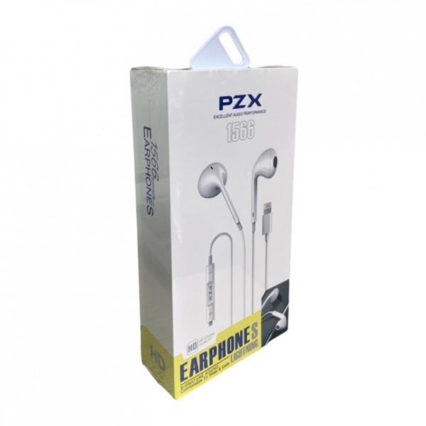 Audifonos Lightning Modelo 1566 Pzx Blanco