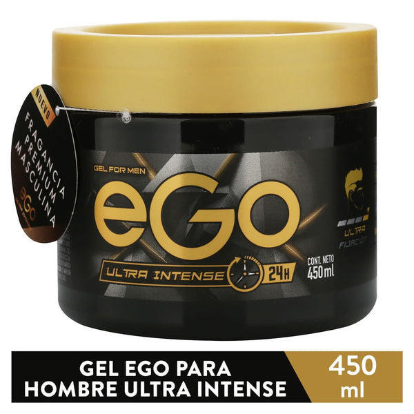 Gel Ego Ultra Intense - 450 Ml