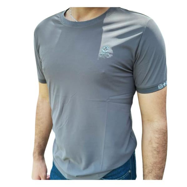Camisa Leisure Gris Tela Fria S