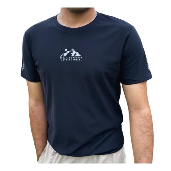 Camisa Lf Dtnamyc Speaker Negro Tela Fria S