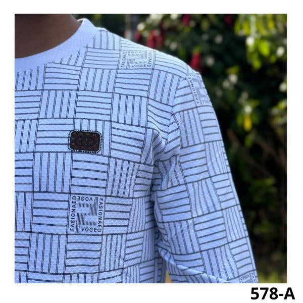 Camisa Manga Larga Blanco Xs
