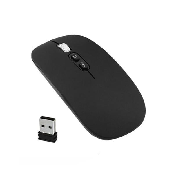 Mouse Inalambrico Modelo 84005 Coteci Negro