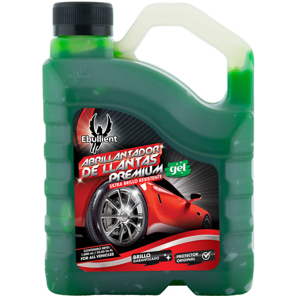 Abrillantador Ebullient Protección Y Brillo Prolongado A Llantas - 1000 Ml