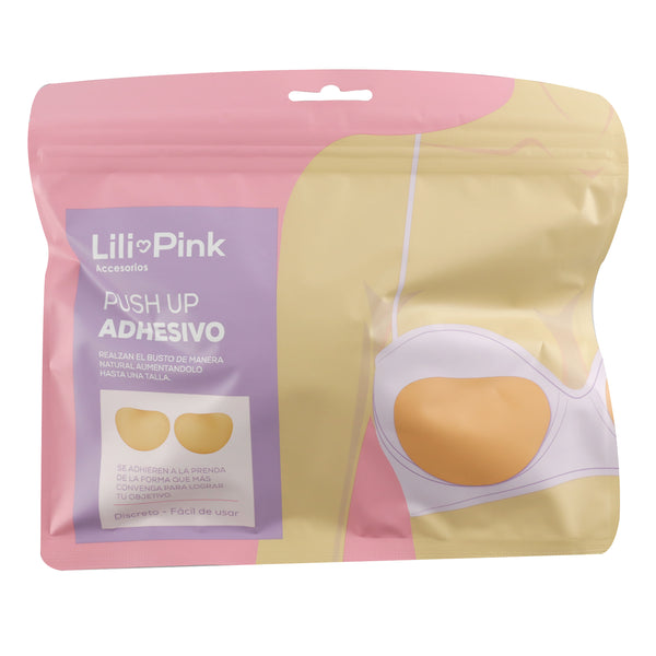 Accesorio Lili Pink Push Up Adhesivo 2 Uds - 50 G