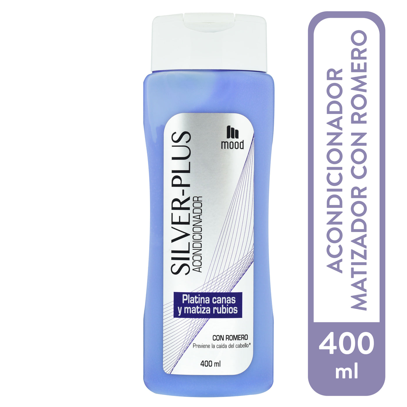 Acondicionador Mood Silver Plus - 400ml