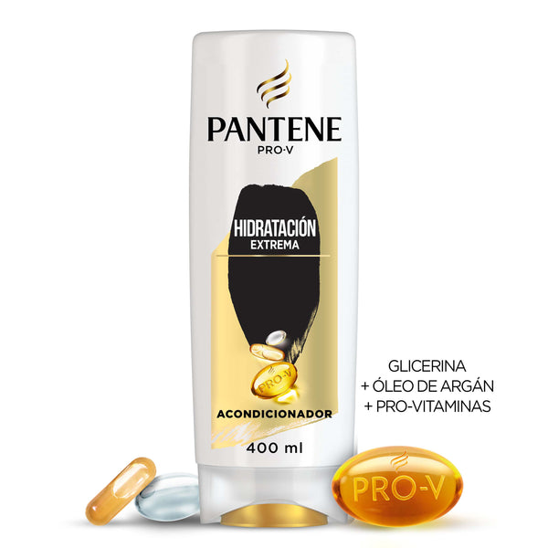Acondicionador Pantene Pro-v Hidratación Extrema 400 Ml
