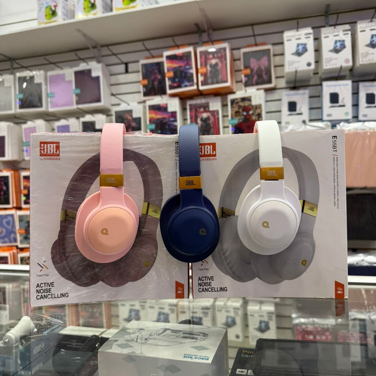 Audifonos JBL E55