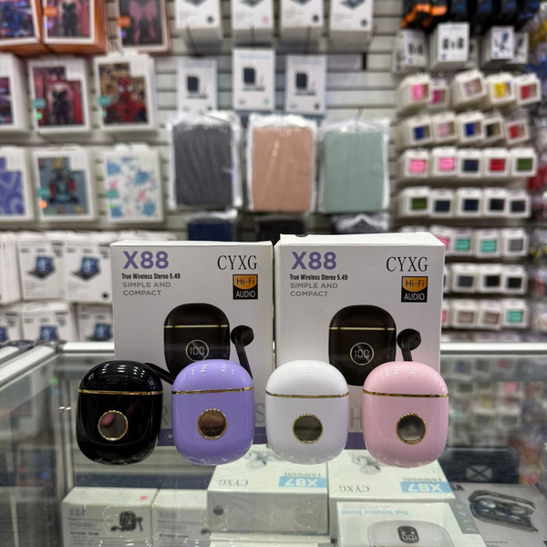Audifonos X88