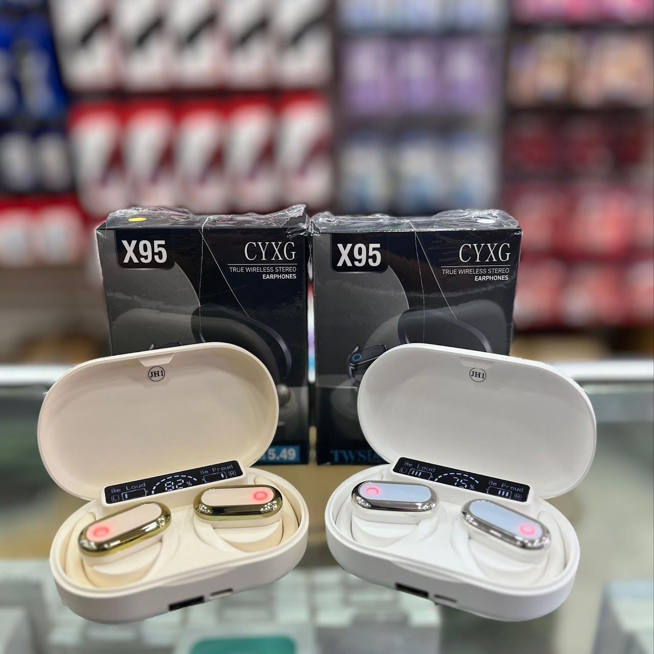 Audifonos X95