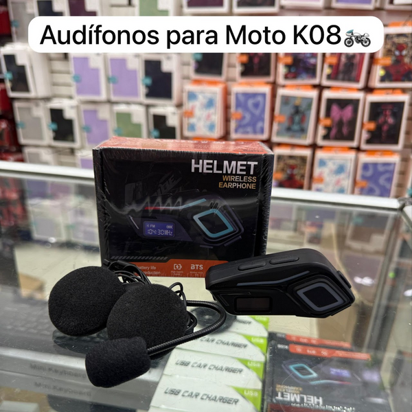 Audifonos para Moto