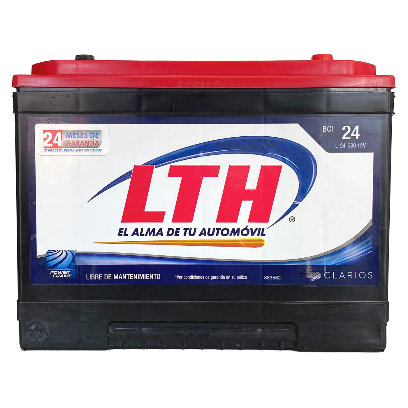 Batería Para Auto LTH 530a 12V