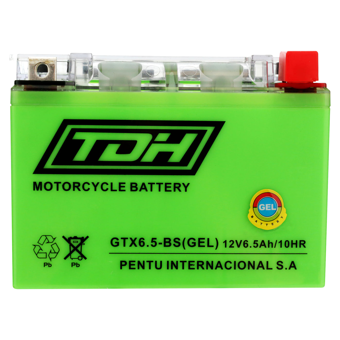 Batería Para Moto TDH Gtx6.5-bs (gel)