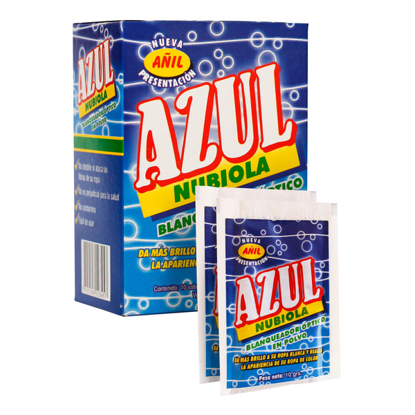 Blanqueador Nubiola Azul En Polvo Nueva Presentación - 100 G