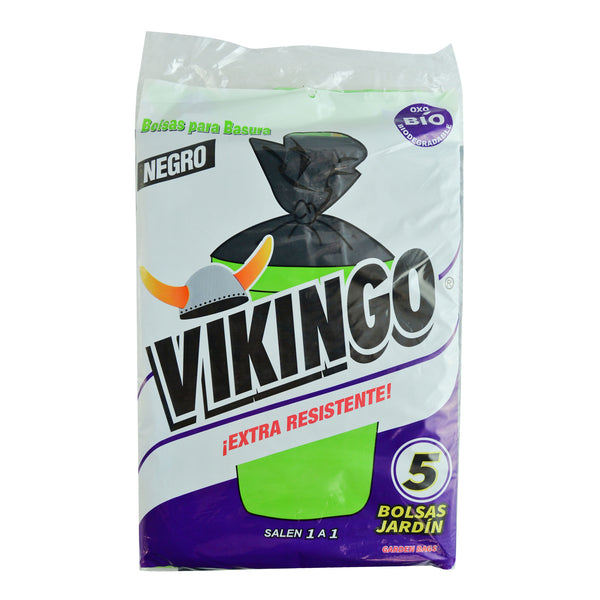 Bolsa Vikingo Para Jardín Negra - 5 Uds