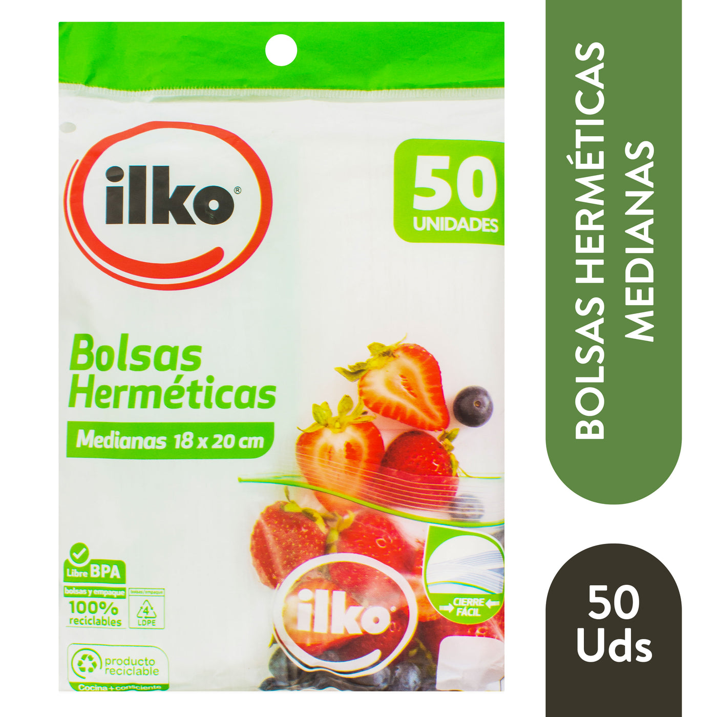 Bolsa Para Sandwich Hermética Virute