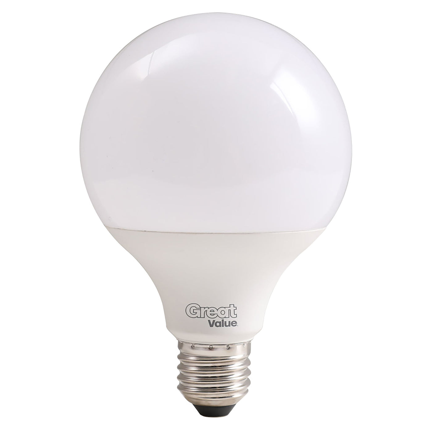 Bombillo Great Value Tipo Globo G95 Deled Luz Blanca - 15 Watts