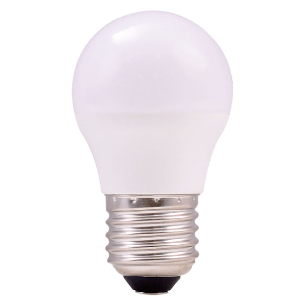Bombillo Great Value De Led G45 Luz Blanca - 4 Watts