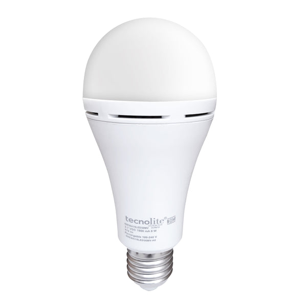 Bombillo Tecnolite Con Batería De Emergencia