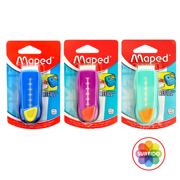 Borrador Blanco Maped Gom Stick - Unidad