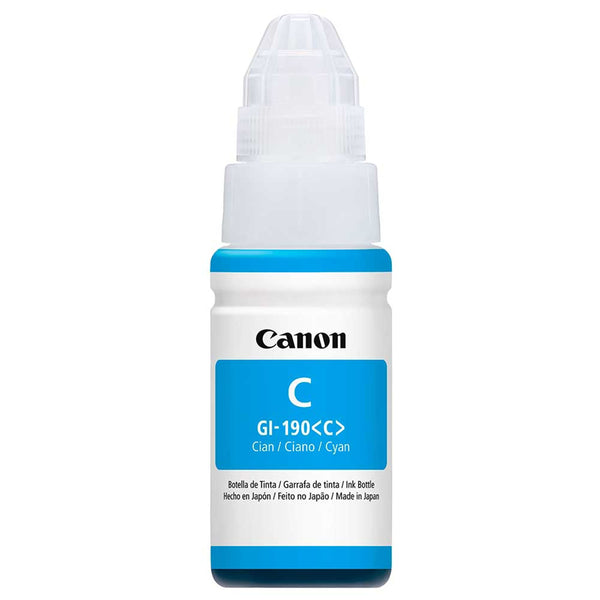Botella Tinta Canon Cian 0668c001ab