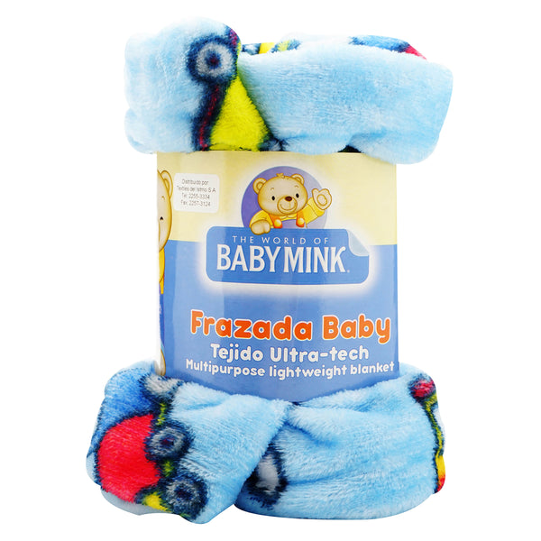 Frazada Baby Mink Tejido Ultra-tech - 1ud