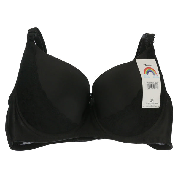 Brassier Senora 34 42 Negro