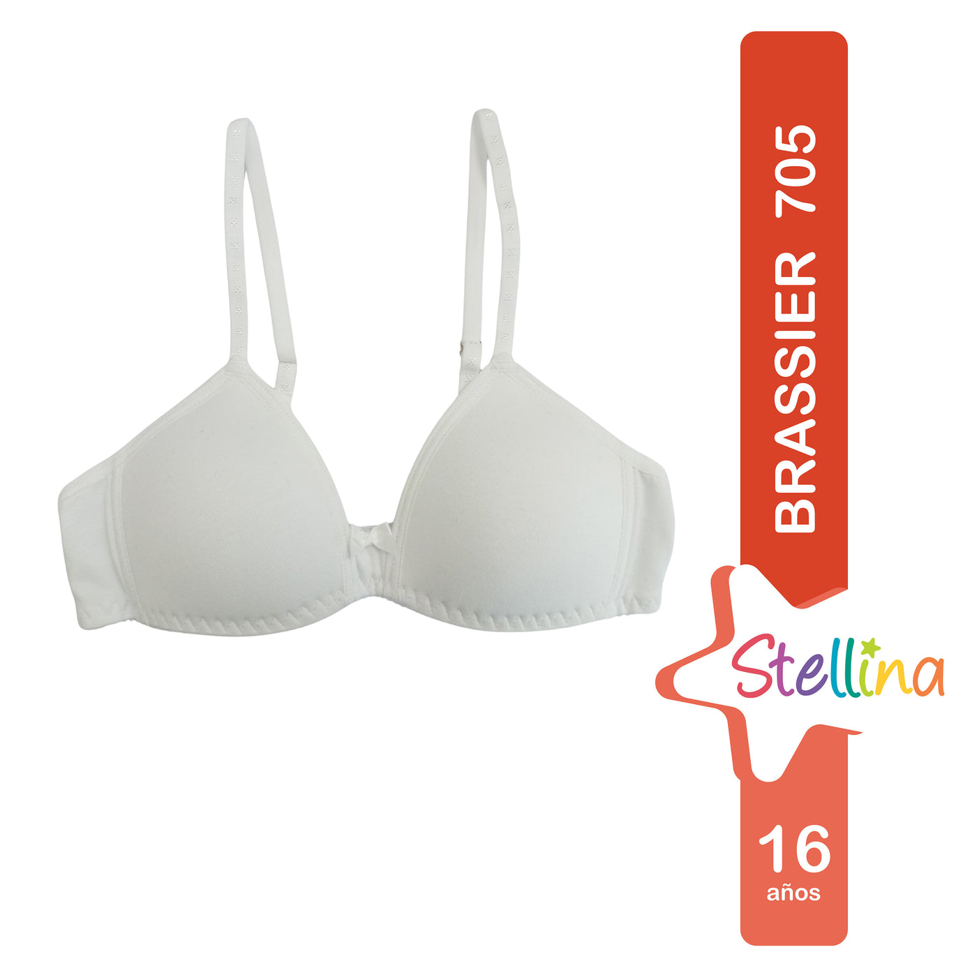 Brassier Stellina, Talla 16