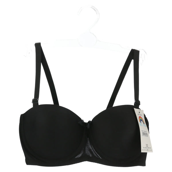 Brassier Strapple 32 38 Negro