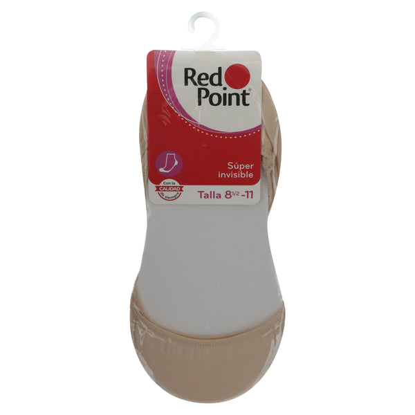 Calceta Super Invisible Dama 8.5 Beige
