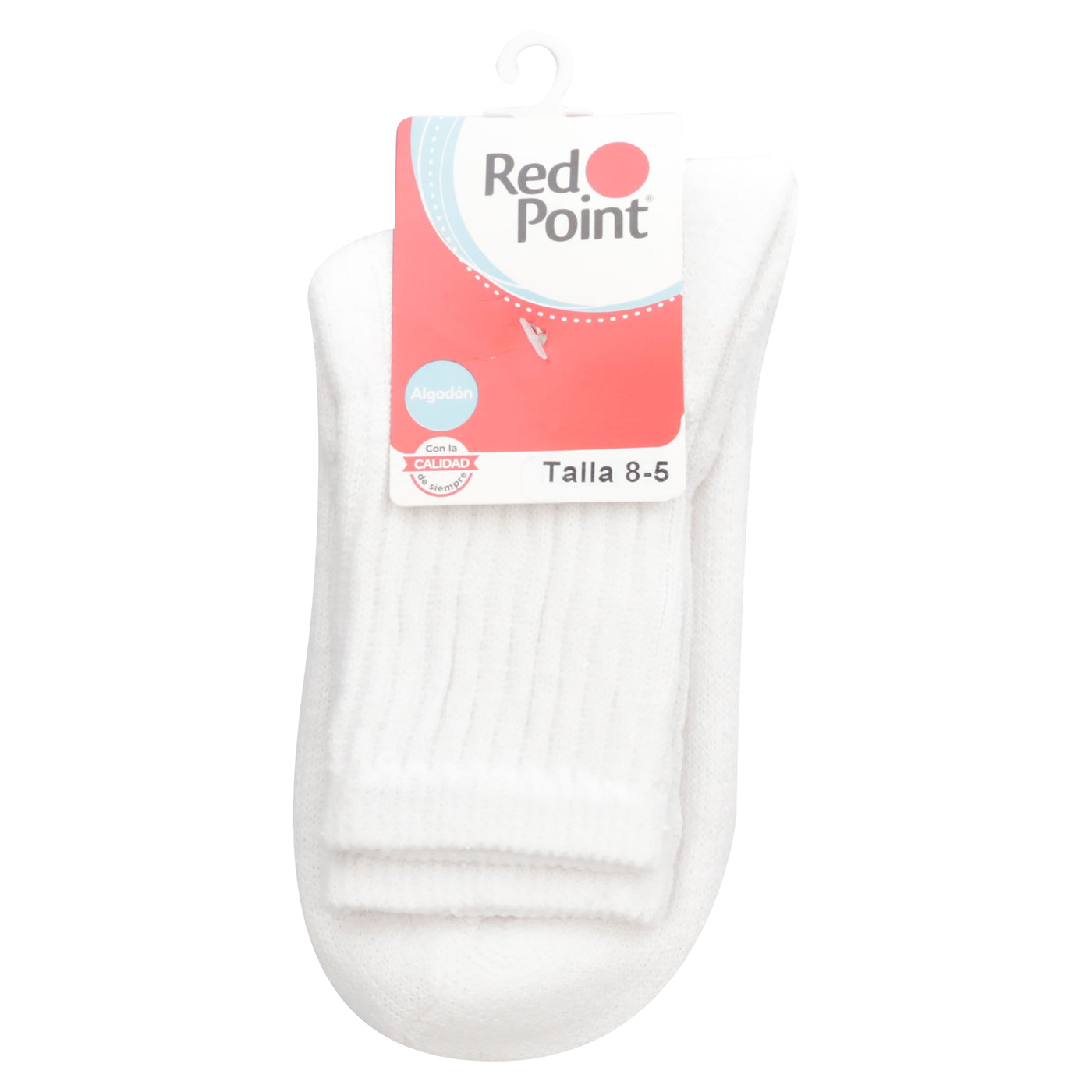 Calcetin Nino Red Point Blanco