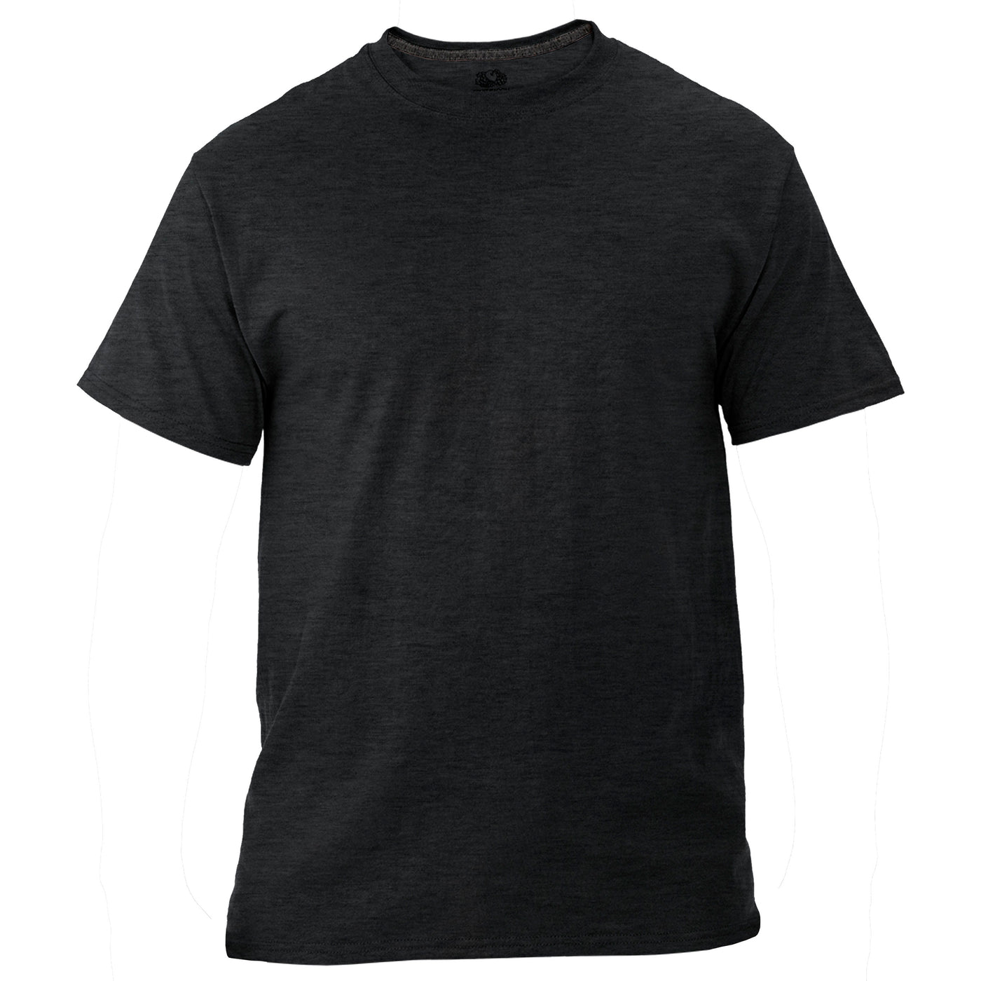Camiseta Fruit Of The Loom Cuello Redondo, Color Gris -talla L