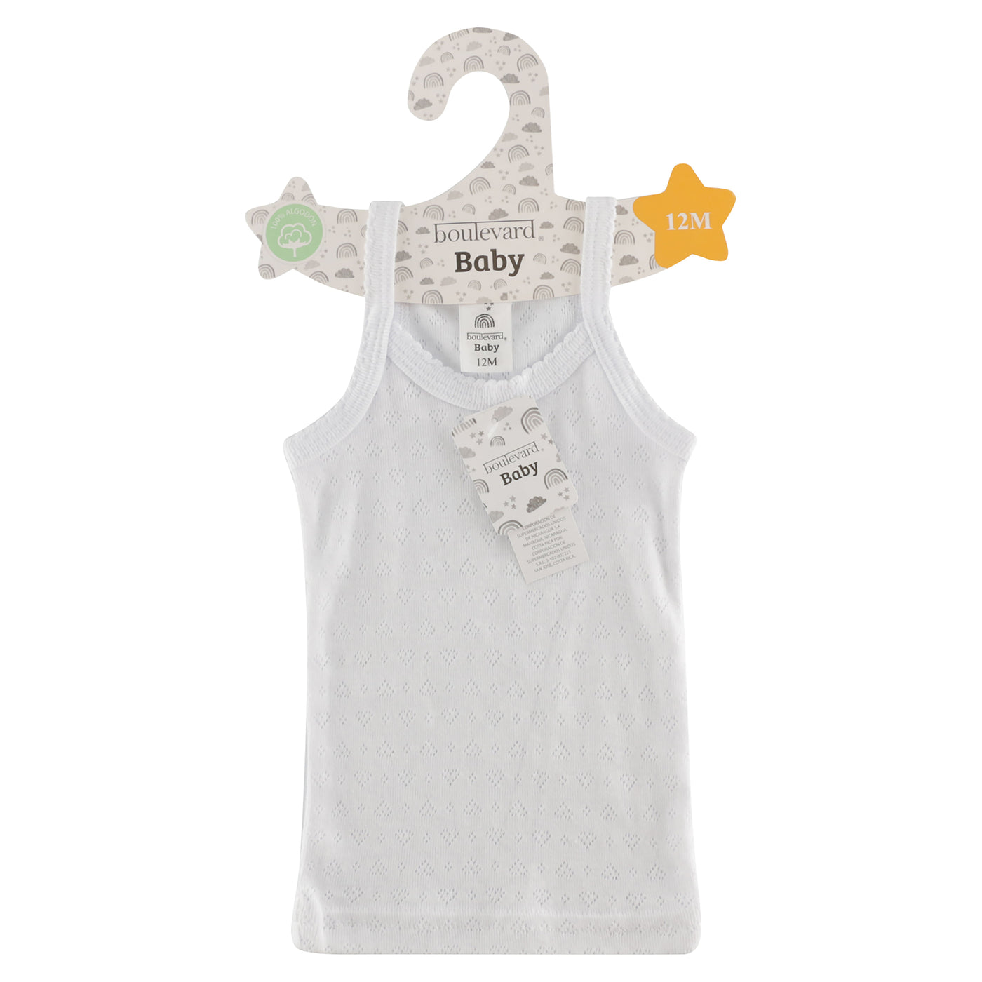 Camiseta Para Bebé Boulevard Talla 12 Meses R 210