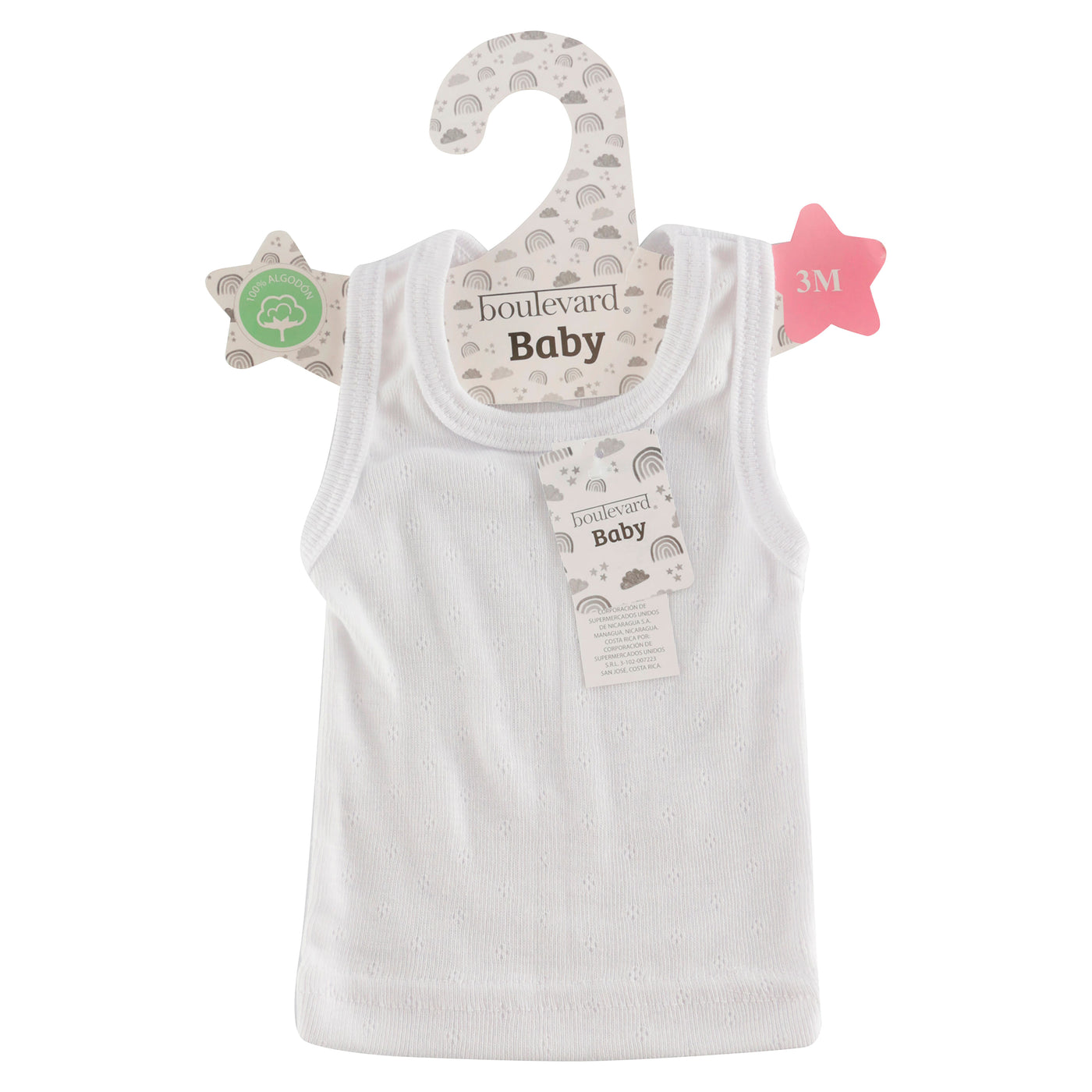 Camiseta Para Bebé Boulevard Talla 3 Meses R 200