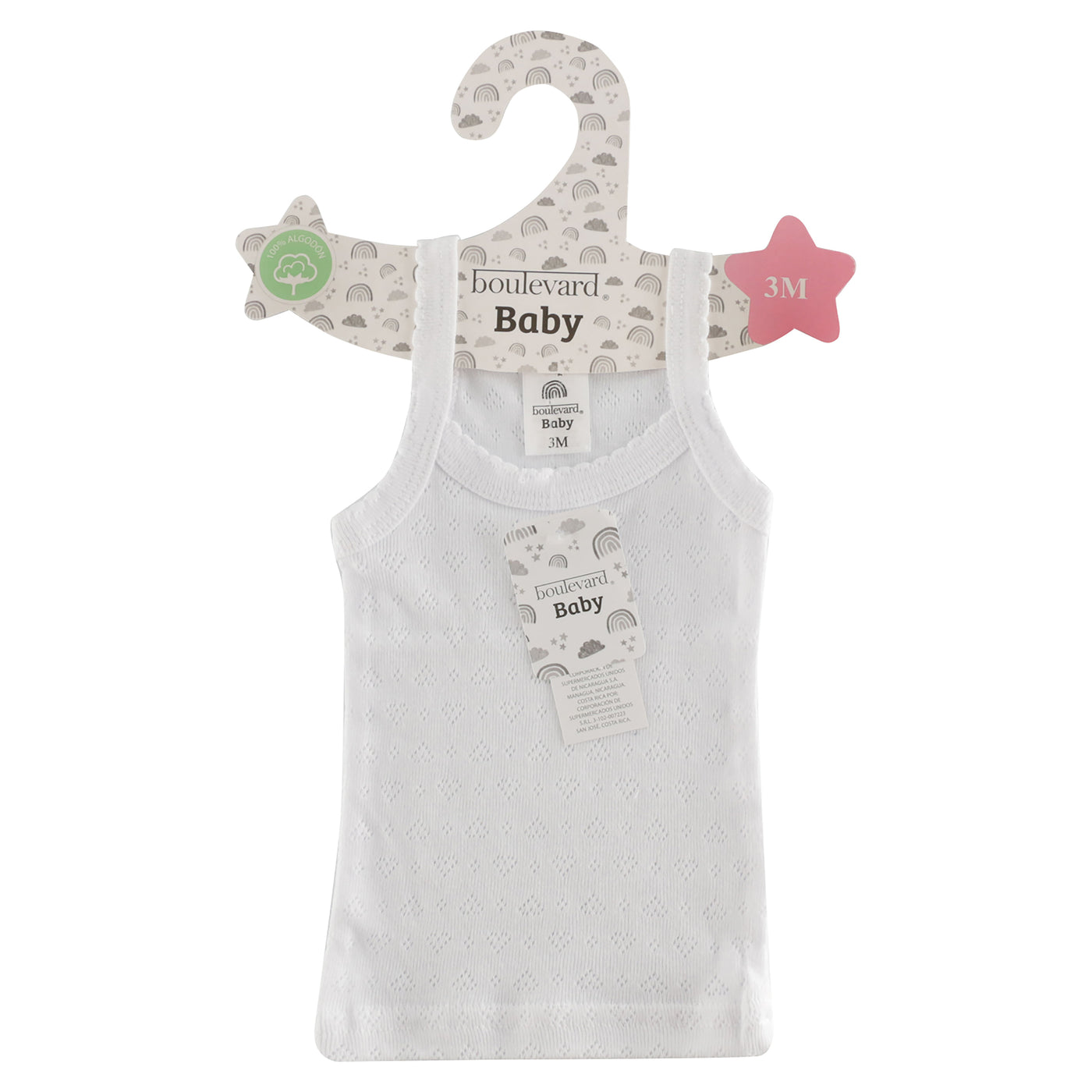 Camiseta Para Bebé Boulevard Talla 3 Meses R 210